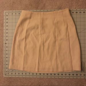 Cream Vintage Guess Skirt